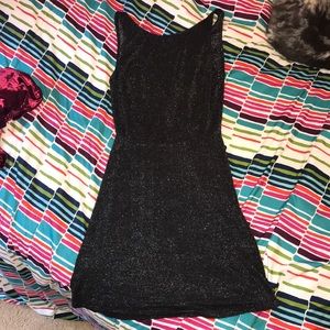 Black Sparkly Dress